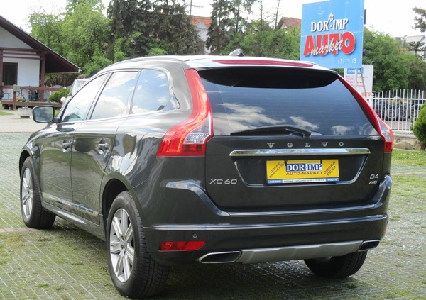 Volvo XC 60 cena 69900 przebieg: 205283, rok produkcji 2015 z Zelów małe 667